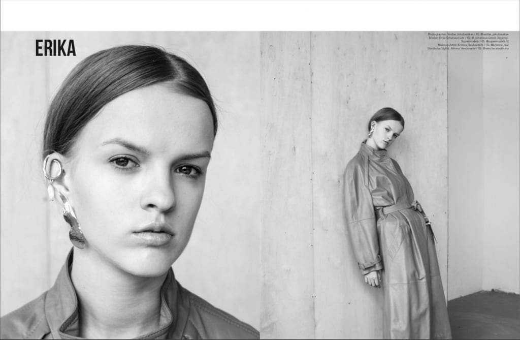 Erika fo Archive Magazine