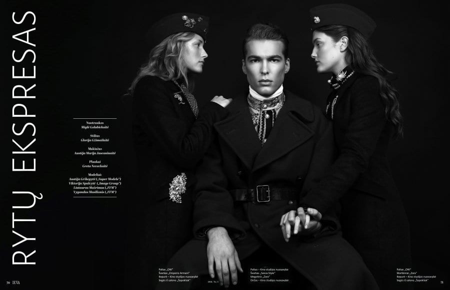 Austeja for IEVA magazine