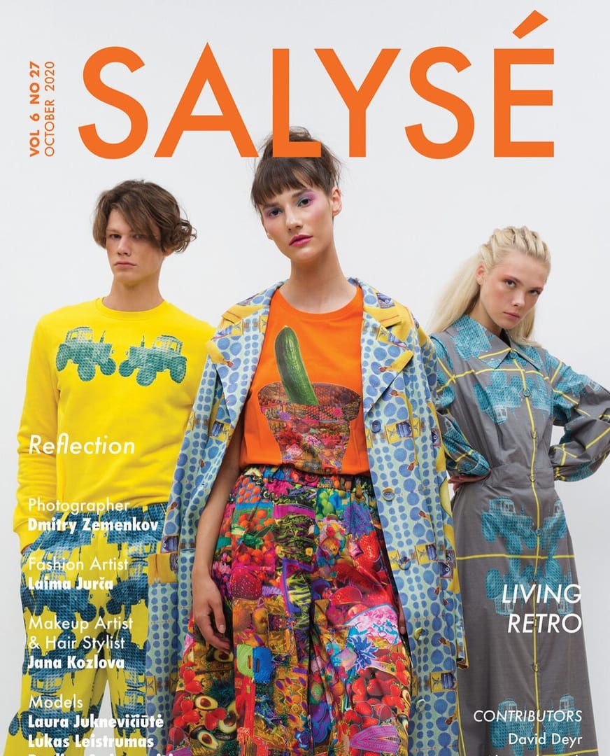Cover Story for SALYSÉ Magazine 2020