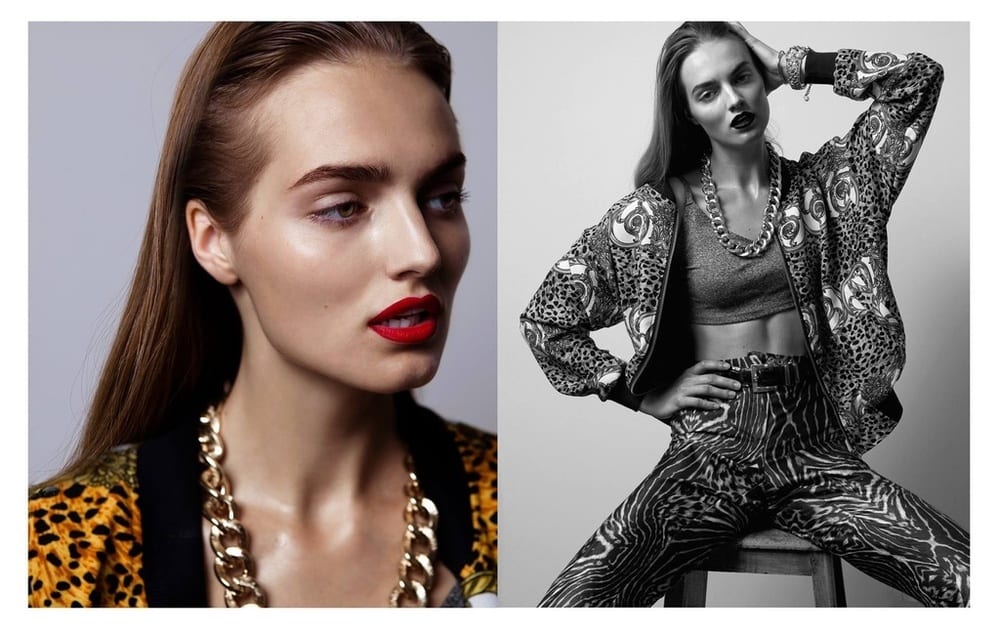 Gorgeous Agne by photographer Baldovino Barani in Paris!