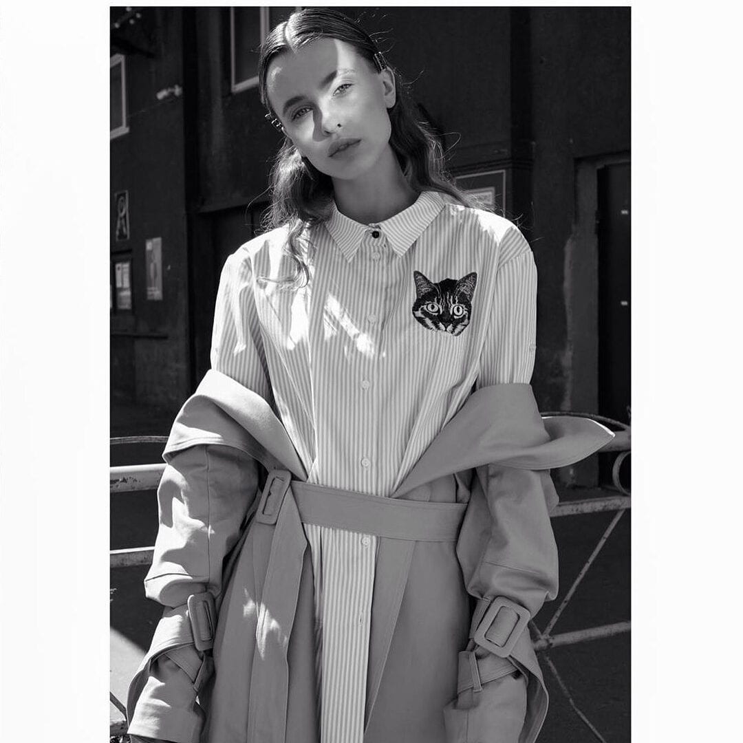 MIGLE D @migledu for MEU clothing SS 17 collection 😻#wearesupermodels #superm…
