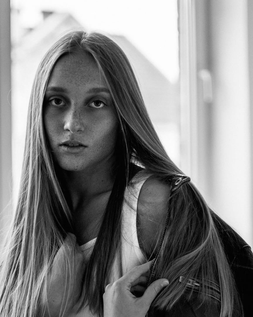 Welcome our beautiful New Face - Agniete 🤍