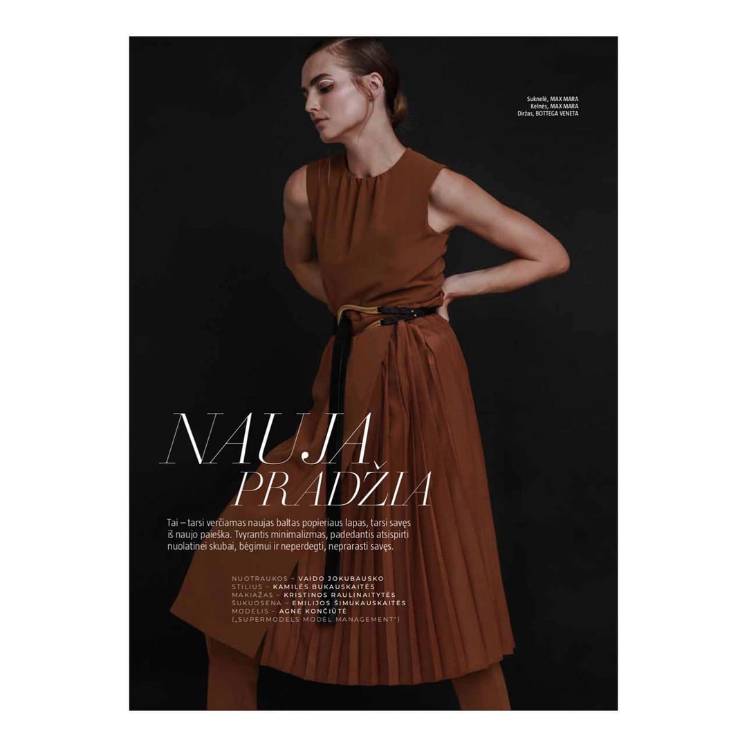 Editorial for @moterismagazine October Issue 🍂
