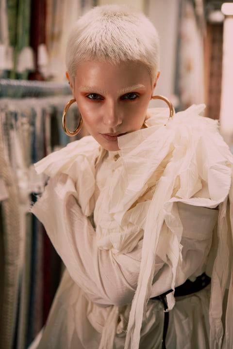 Monika Noir for L'Officiel Lithuania