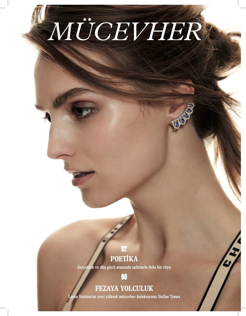 Agne Konciute for L'Officiel Turkey 2020 December Issue