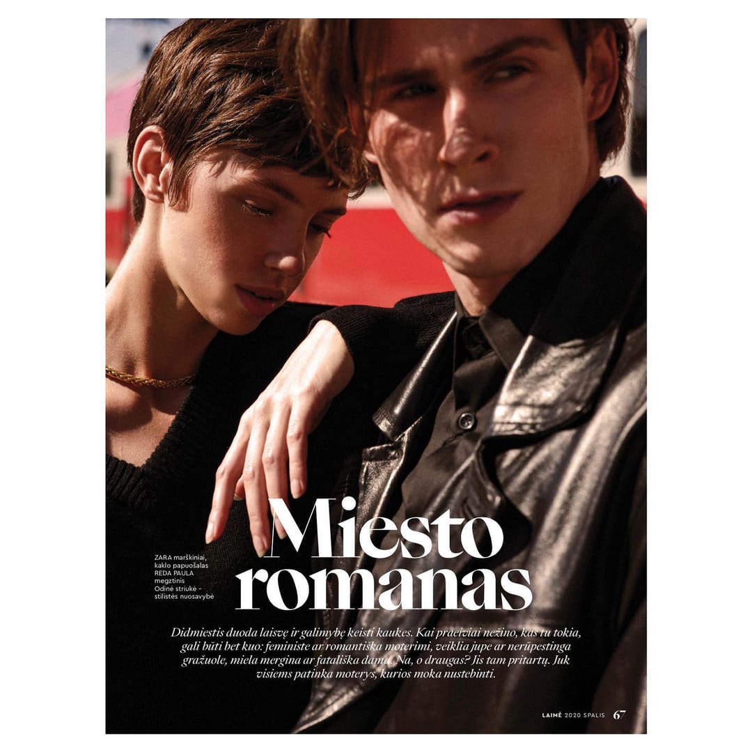 Editorial for @zurnalaslaime Magazine