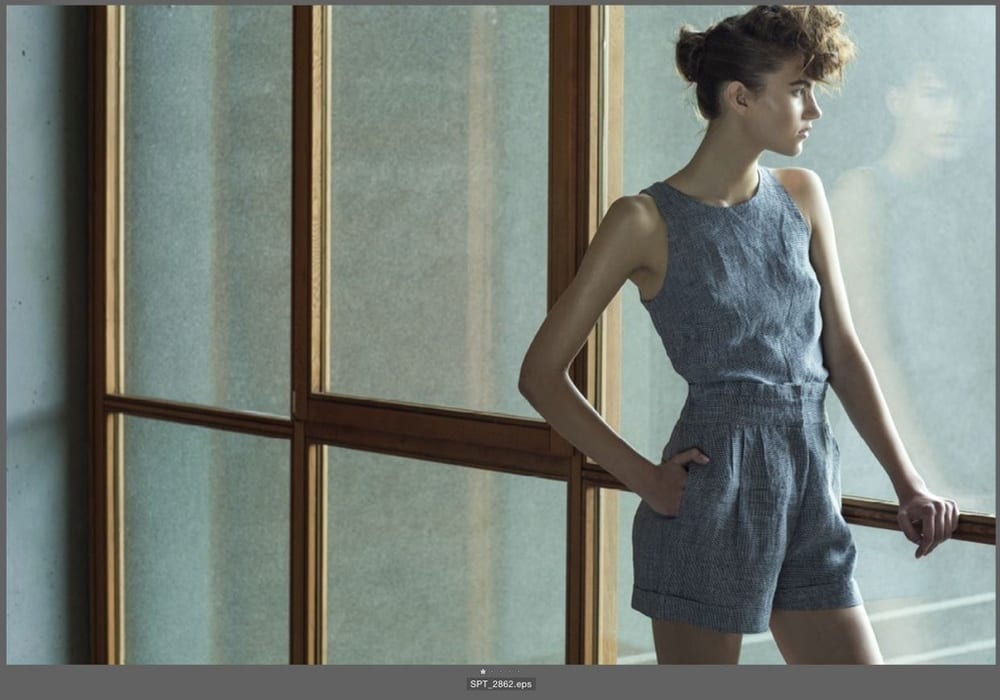Nida for Vanidades magazine in Chile