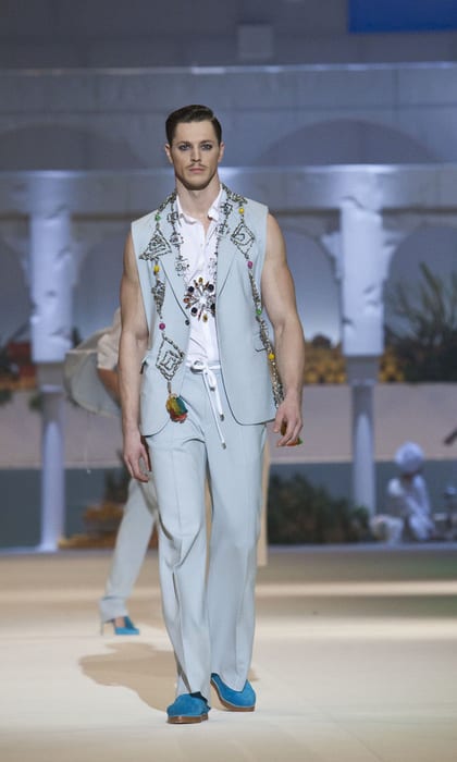 Supermodels modeliai Juozo Statkevičiaus pavasario-vasaros kolekcijos pristatyme!
