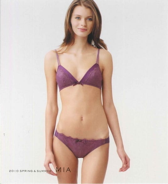 Erika - Miss Chloe reklamos veidas