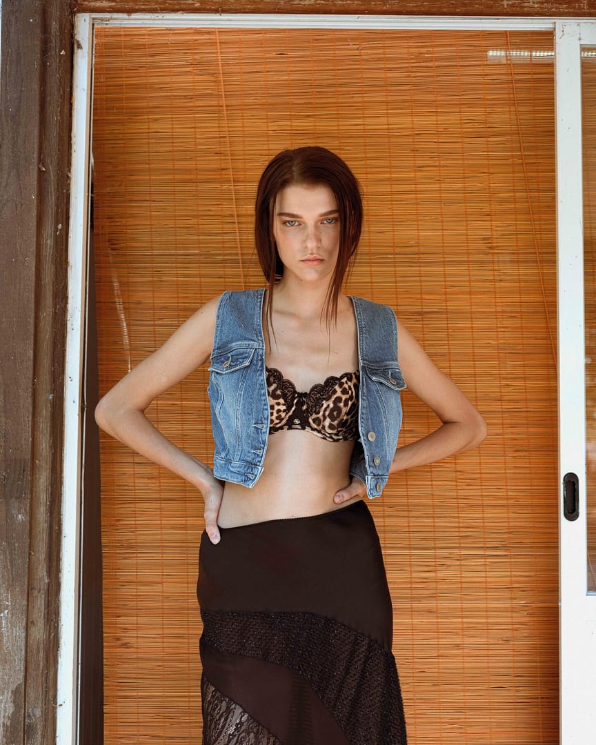 GRITA for STOIC MAGAZINE ISSUE 2 F/W24 “The strong issue” @stoicmagazine