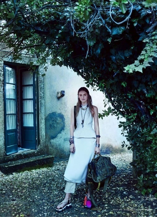 Our Agne for Marie Claire US magazine 2015 march issue!