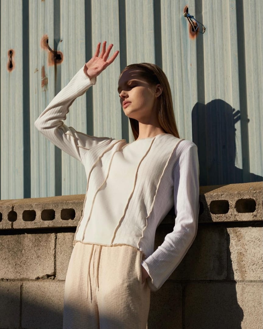 Gabija for @diagonal.official Spring’21 Collection