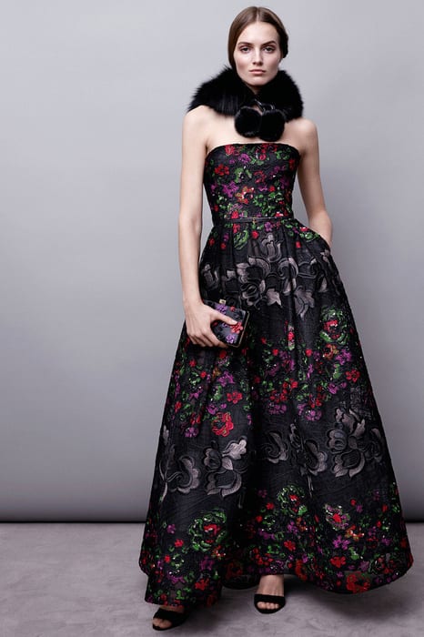 Our beauty Agne for Elie Saab pre-fall '15 lookbook!