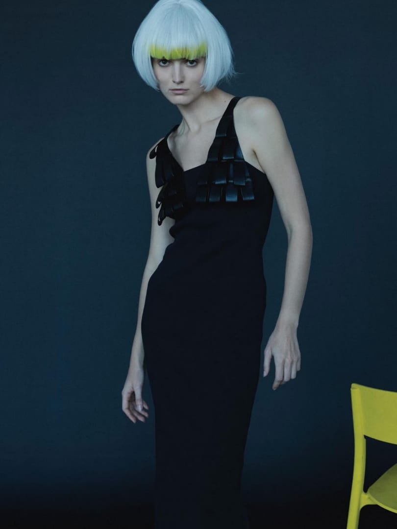 AGNĖ’s editorial for @leopardmagazine