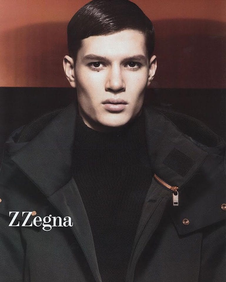 Sascha #ZZegna #campaign #topmodel #malemodel #modeling #topnewcomer #wearesu…