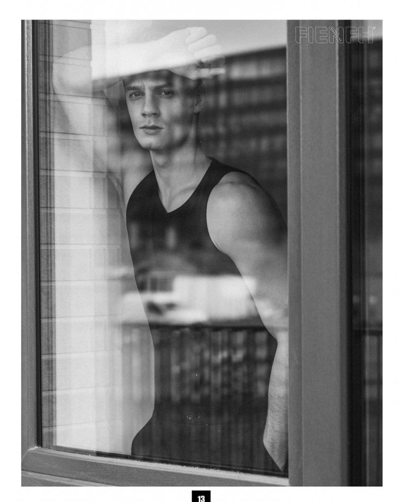 Lukas for Fienfh Magazine Editorial