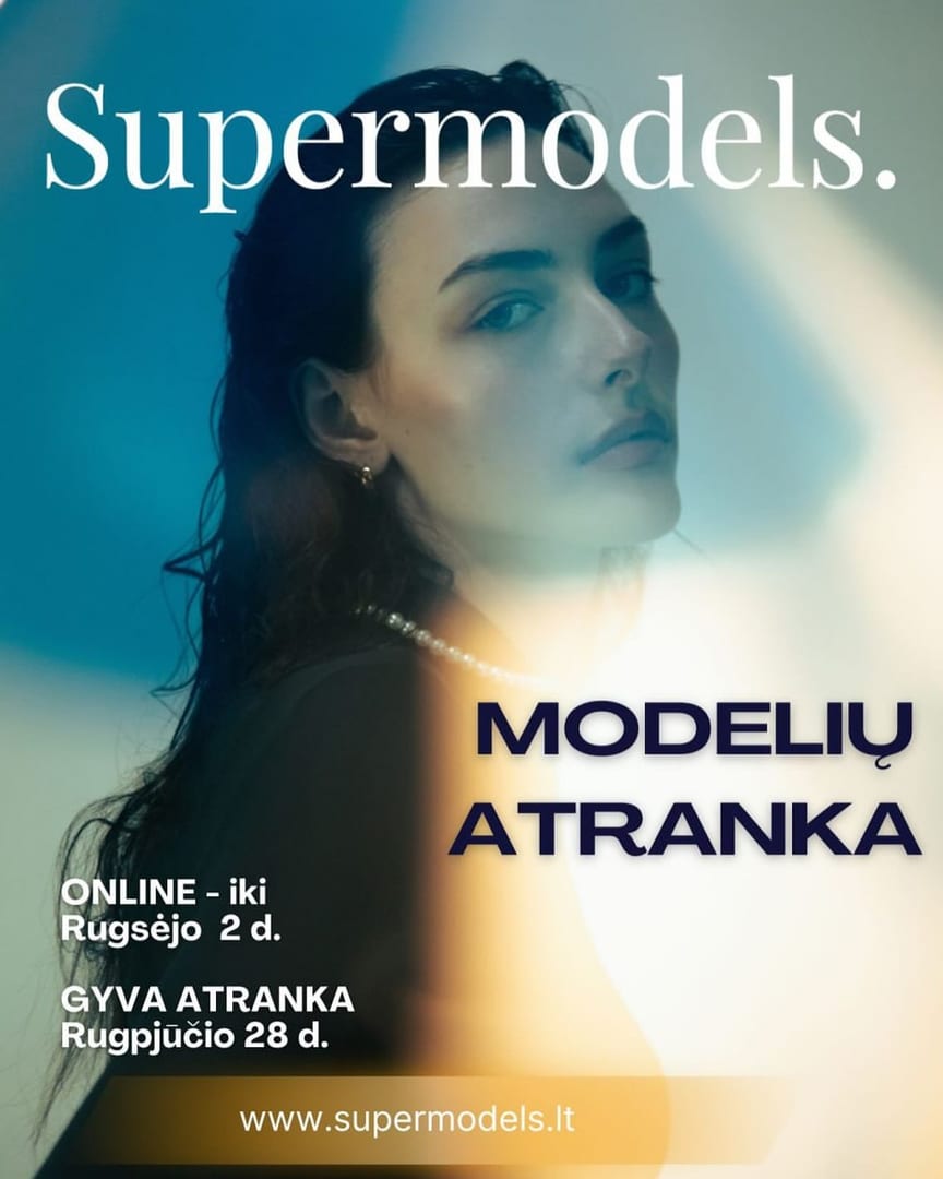 SUPERMODELS MODELIŲ ATRANKA!