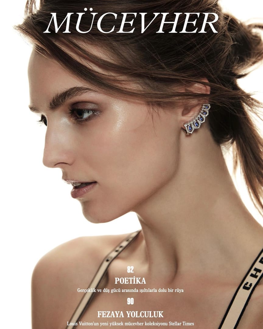 Agne for L’Officiel Turkey @lofficielturkiye