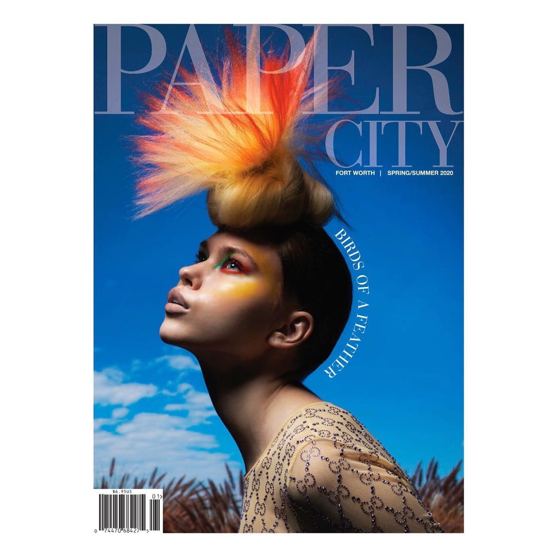 COVER OF PAPER CITY MAGAZINE