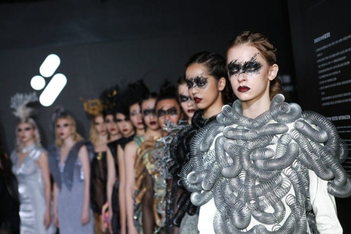 Austeja Lesciauskaite in Vogue