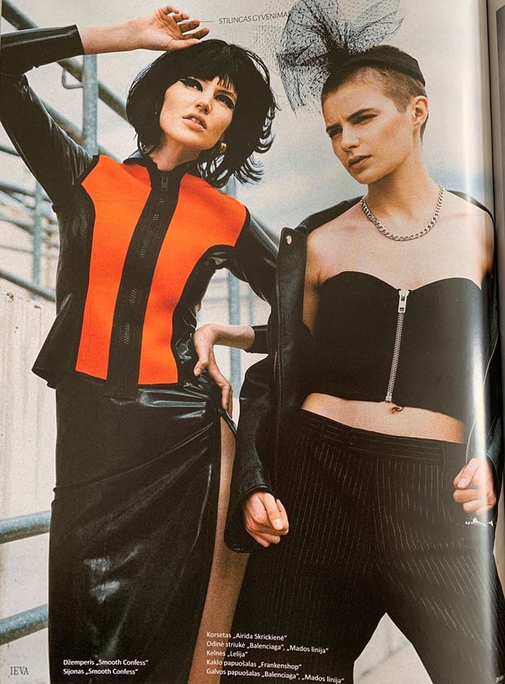 Monika for IEVA Magazine