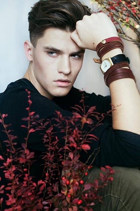 Handsome Karolis for "Roken Bau" accesories!