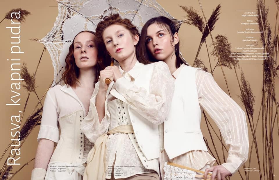 Editorial for Ieva magazine