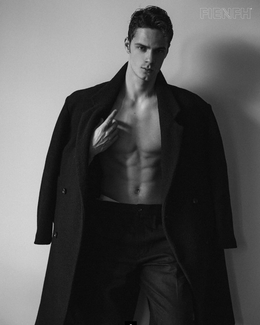 Stop and admire Lukas latest editorial for @fienfh Magazine shot by @vaidas_j…