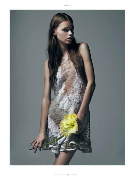 Erika for L'Officiel Italia