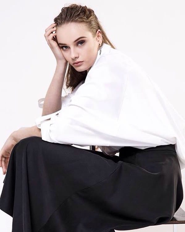 Gabriele K for designers Diana Paukstyte SS'16 campaign! 💥💥💥❤️ #designer #des…