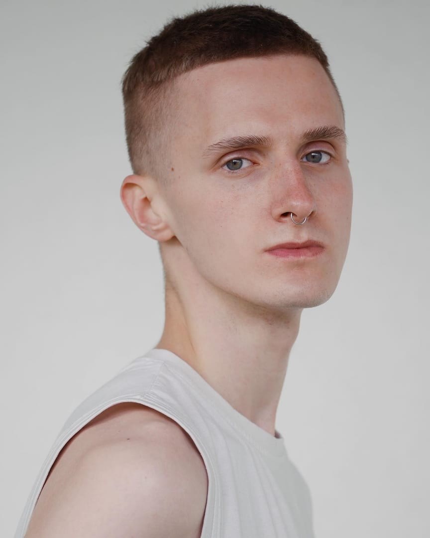 Let us represent you our unique new face model - Nick!