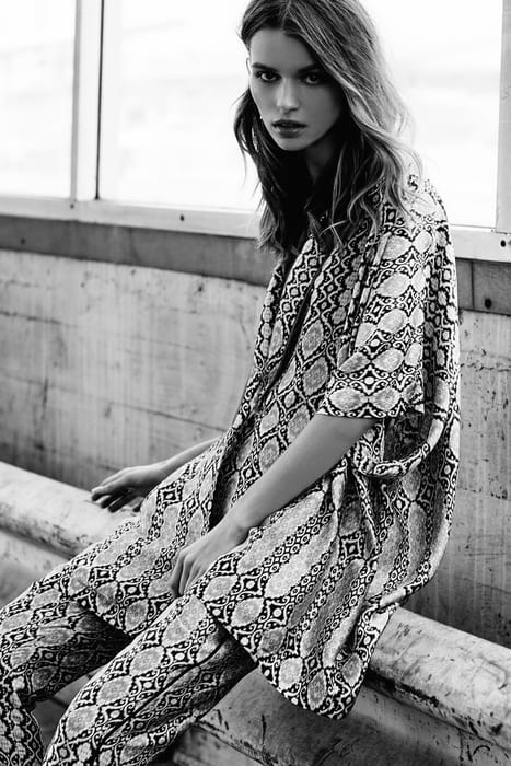 Erika for "BCBG generation" AW'15 editorial!