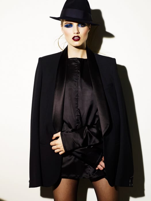 Agne shoots for East West Magazine Tokyo
