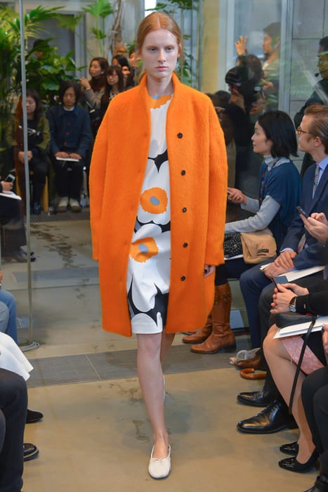 Beautiful Evelina is in Tokyo fashion week!