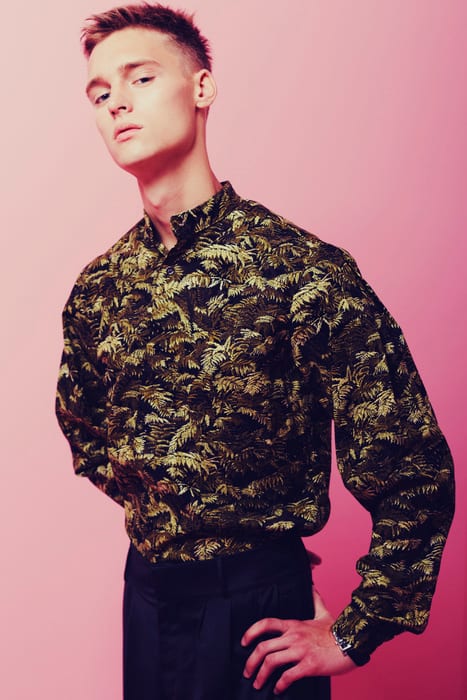 Matas shoots for Fashion Editorial