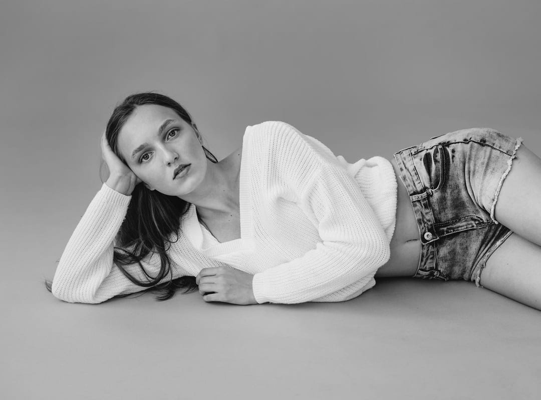 Welcome our beautiful new face - Ieva 🖤