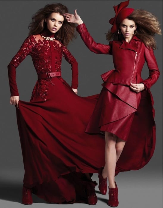 Erika for VOGUE Taiwan december issue