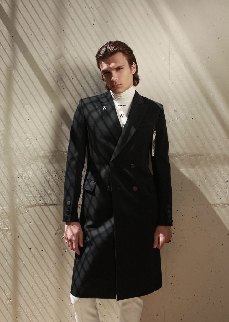 Lukas for L'Officiel Lithuania