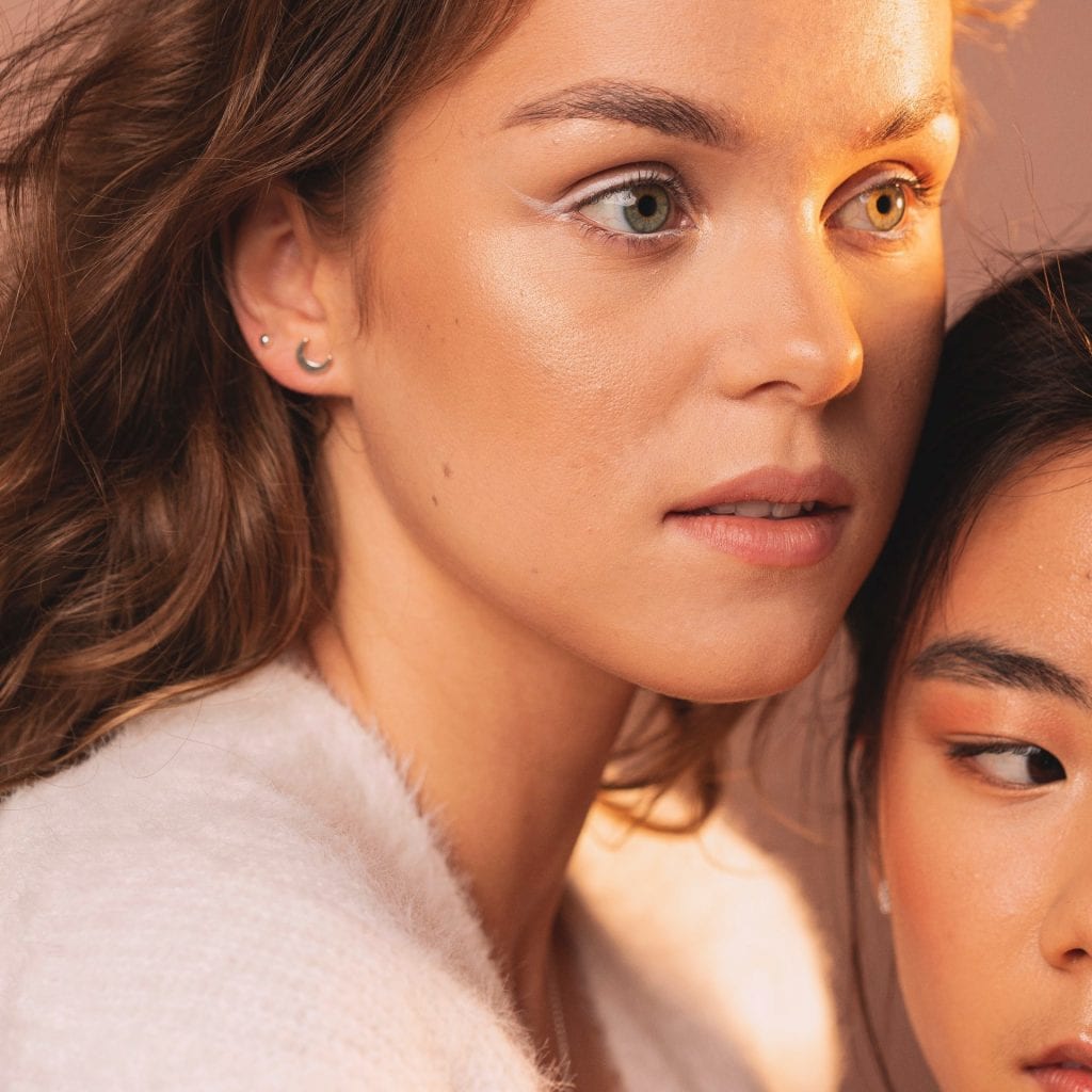 Model Egle for Code.M Jewelry Commercial