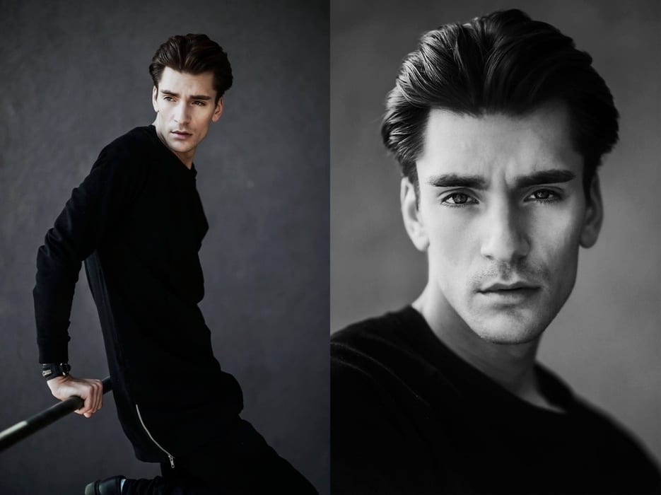 Edvinas for Etiquette magazine