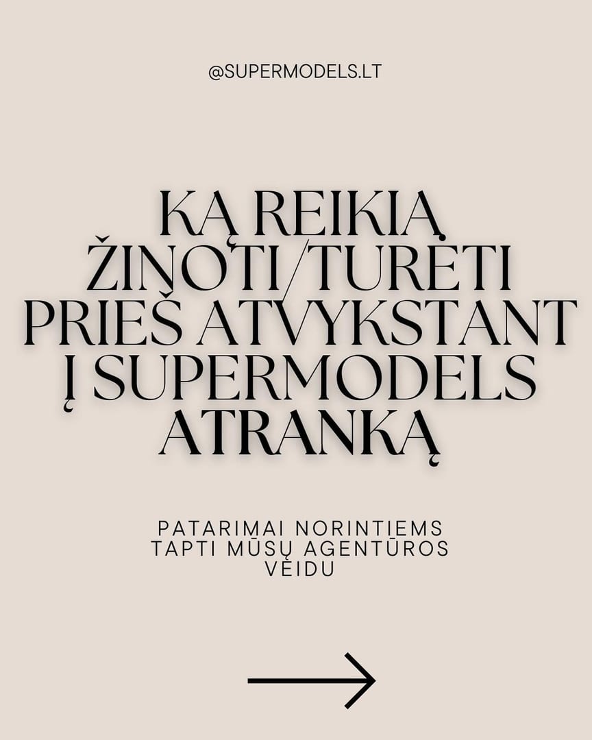 Ar Rugpjūčio 28 d. planuoji atvykti į mūsų atranką? ✔️