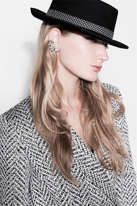 Gorgeours birthday girl Modesta for LOB collection in Mexico!