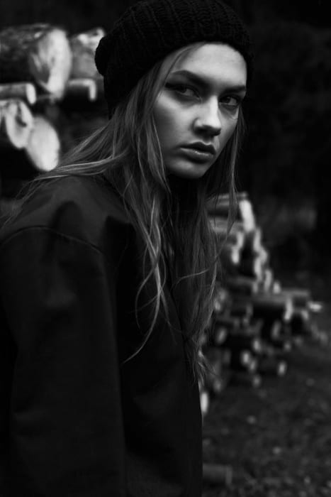 Brigita Olgos Skrund fotosesijoje "Some of us call it Autumn"