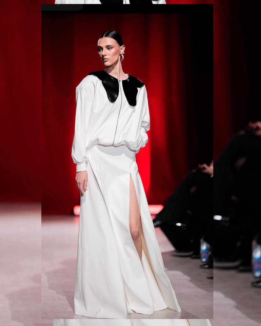 AMELIJA for @agnekuzmickaite new collection show👏