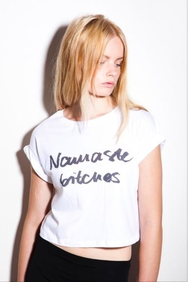 Karolina says 'hi' from London! Take a look at this new lookbook