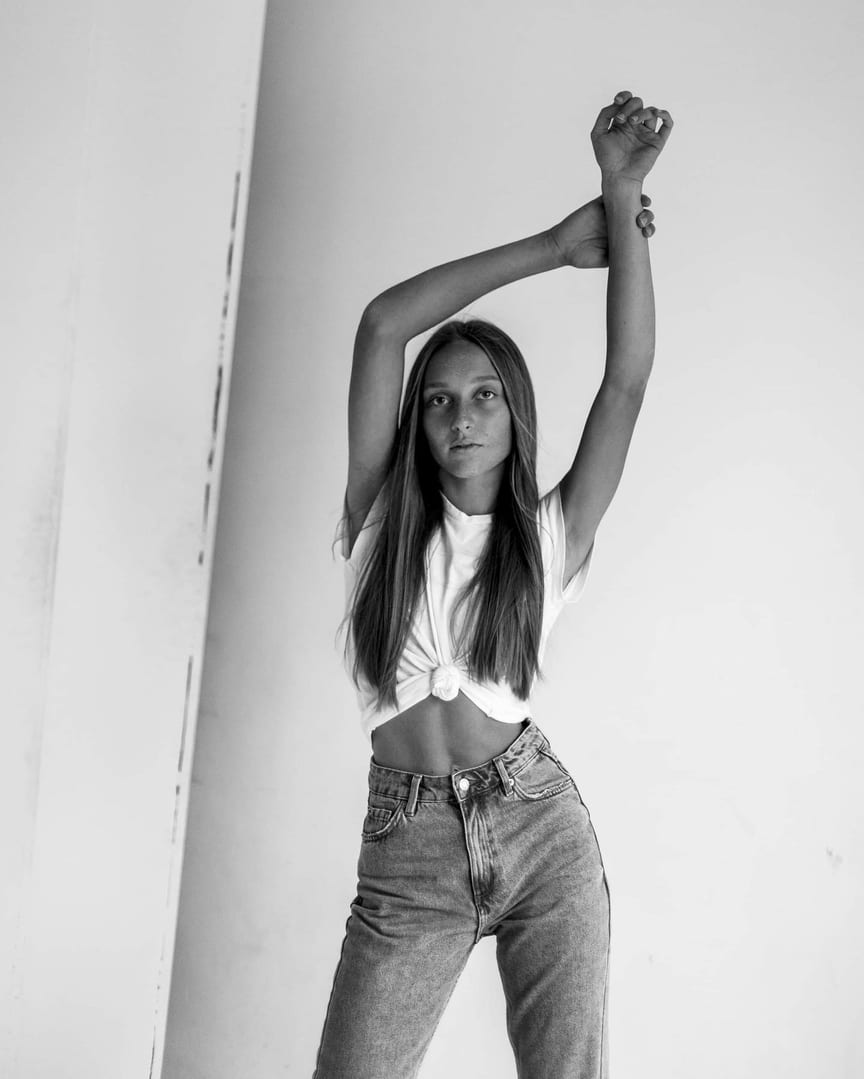 Welcome our beautiful New Face - Agniete 🤍
