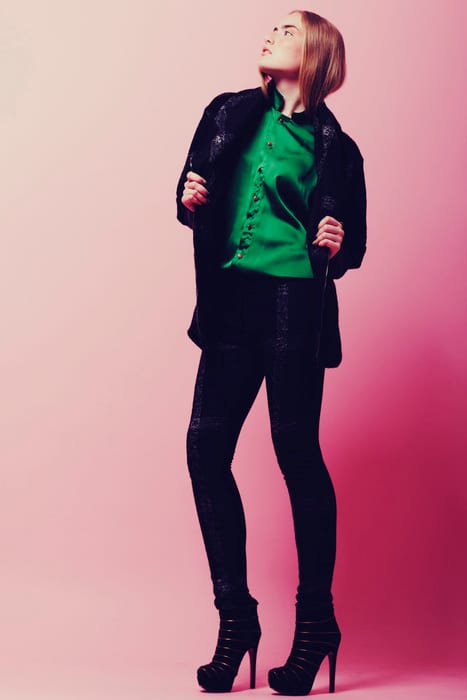 Ramute shoots for Fashion Editorial