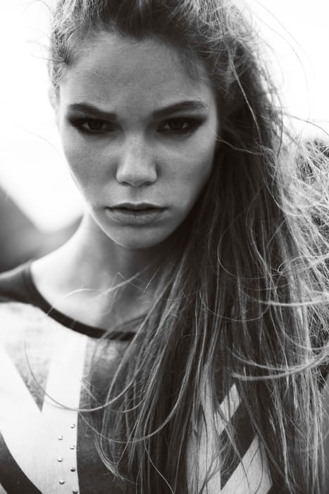 A glimpse of summer with Ieva by photographer Tomas Adomavicius