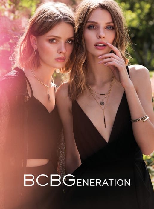 Erika for BCBG generation campaign