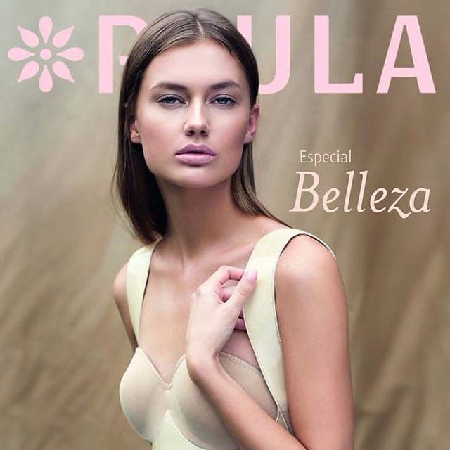 Brigita for Paula magazine in Chile!